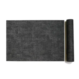 Placemats Set of 6  Faux Leather
