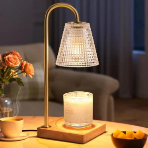 Timer Dimmer Vintage Wax Candle Warmer Lamp