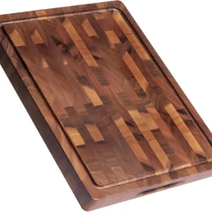 Large Double Sided Walnut Wood Cutting Board