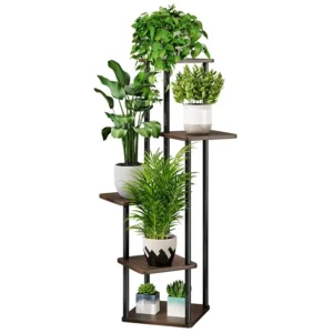 5 Tier Metal Flower Plant Stand