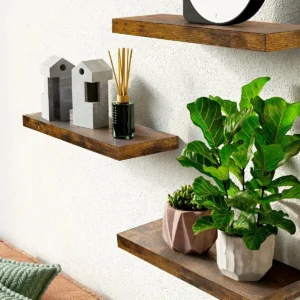 1pcs wall mounted shelf hanging