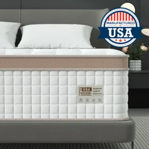 Full/King/Queen Size Luxury Hybrid Mattress
