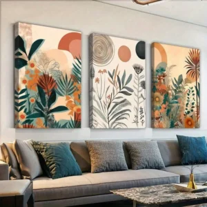 Flower Wall Art