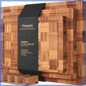 Bamboo Cutting Board Set of 3