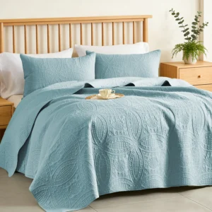 3pcs Or 2pcs Luxury Lightweight Bedspreads Set