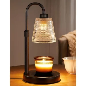 Dimmable Candle Warmer Lamp with Timer.