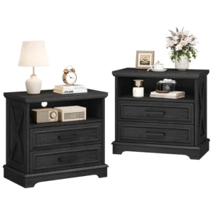 24 Inch Wide Farmhouse Nightstands