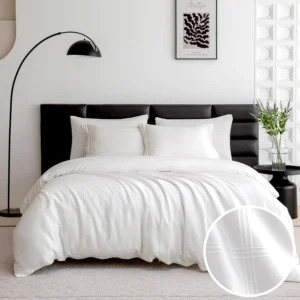 Eucalyptus Lyocell Tencel Duvet Cover Set