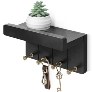 8inch Wall Mount Key and Mail Holder