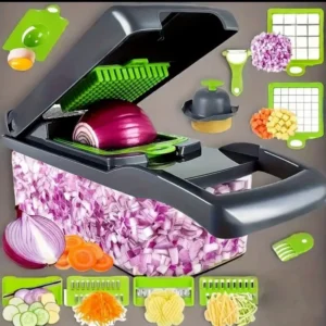 Safe Mandoline Adjustable Vegetable Food Chopper