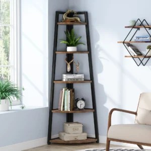 Corner Book Shelf Rack