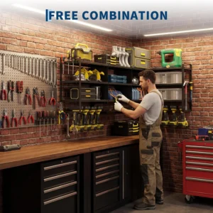 Power Tool Organizer Wall Mount Heavy Duty